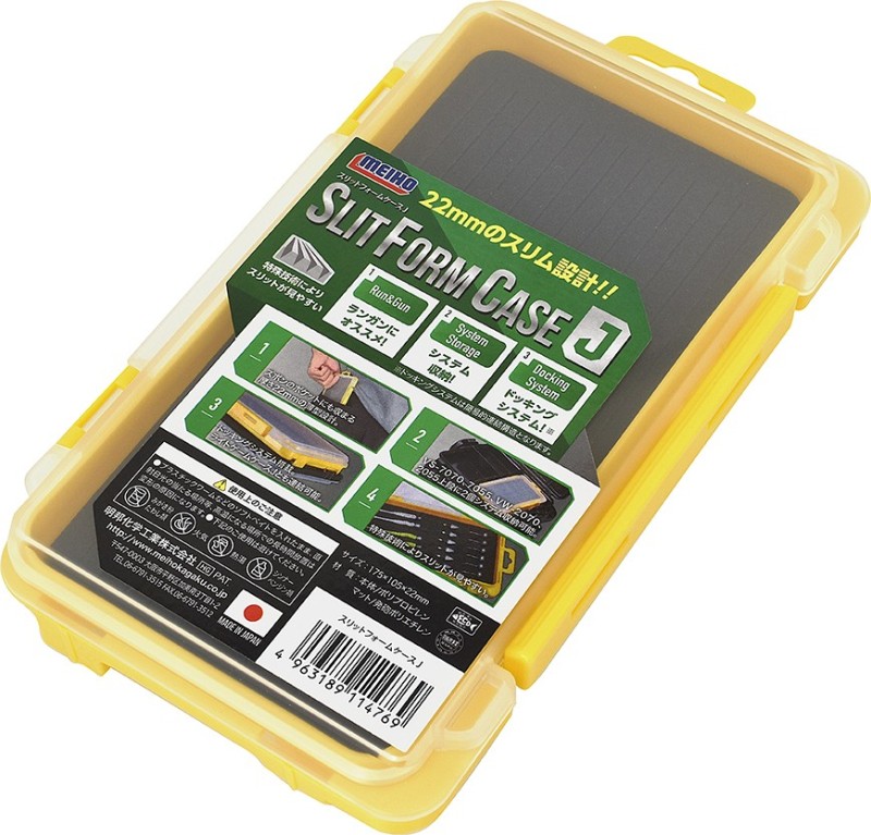 SLIT FORM CASE C J YELLOW
