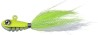 BOUNCING BUCKTAIL 112GRS 6/0 CHARTREUSE PEARL