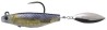 DARTSPIN PRO INT WGHT 2 1/2 BLACK SHINER/SILVER