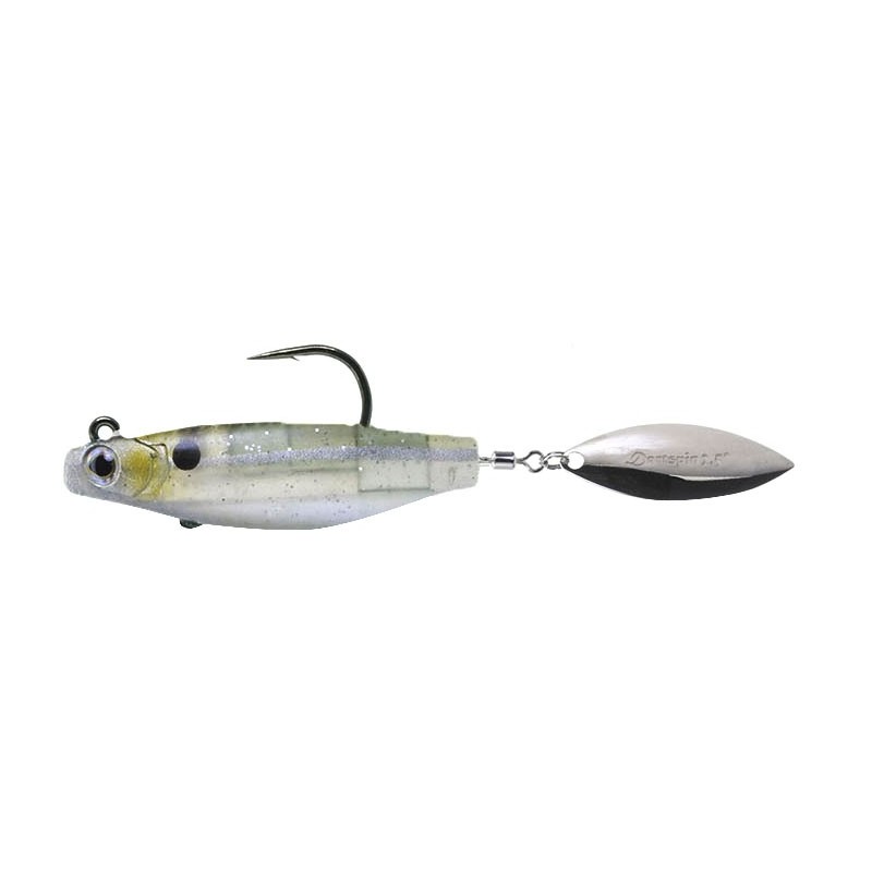 DARTSPIN PRO INT WGHT 2 1/2 GLASS MINN/SILVER