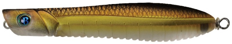 FLYING PENCIL 110 INSHORE SP AMBER GOLD LINE