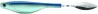 DARTSPIN PRO JIG HEAD 4 1/2 ALEWIFE - SILVER monté x1