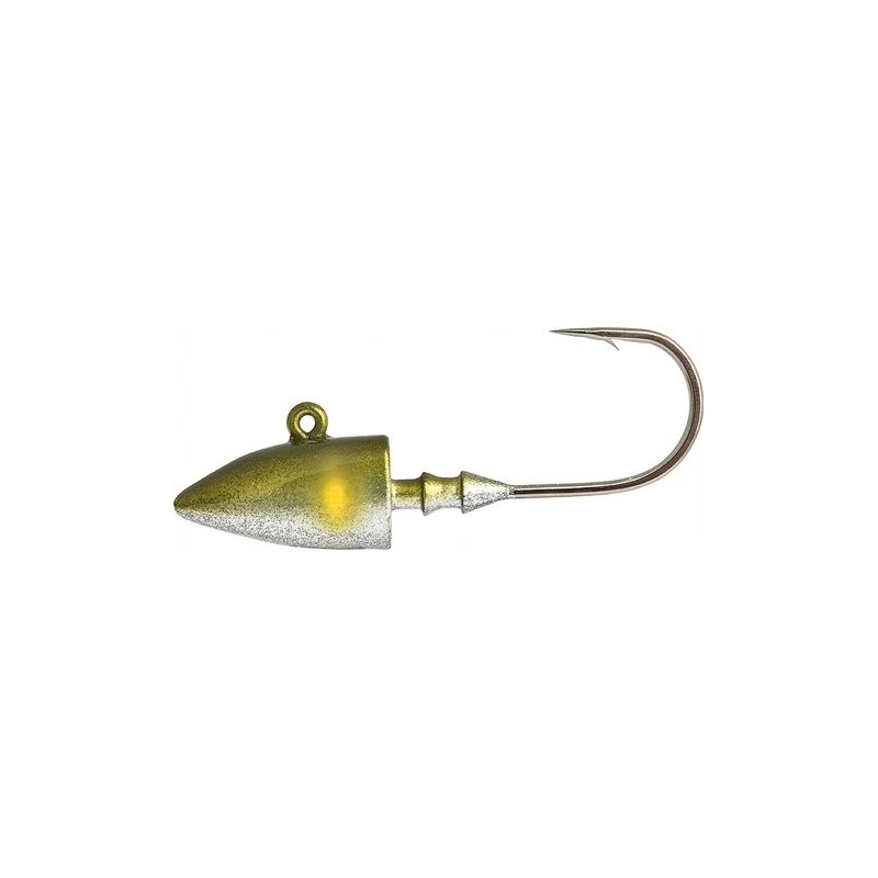 BAKUREE HEAD 8gr ARMY (3pck)