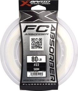 X BRAID X023 FC ABSORBER 22...