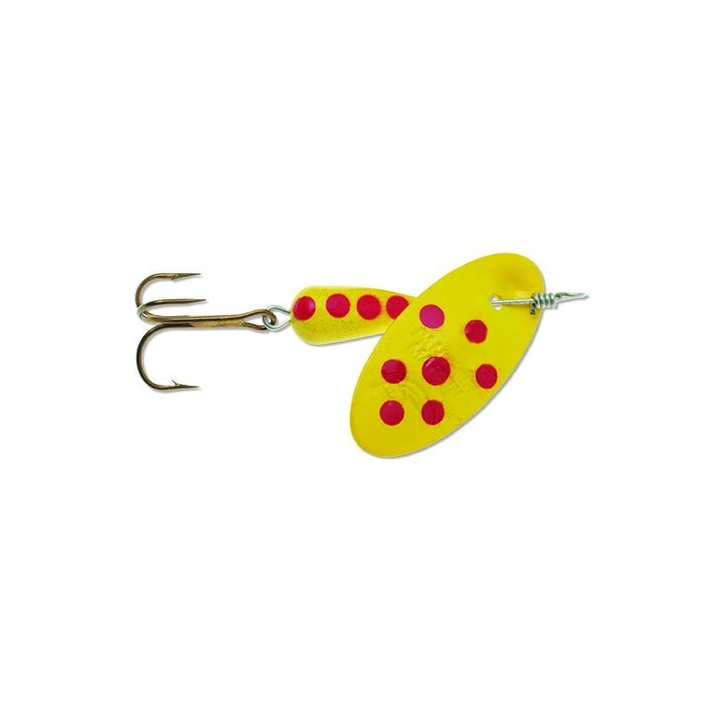 CUILLERE PMSP-Y SPOTTED YELLOW 4 (10/pck)
