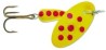 CUILLERE PMSP-Y SPOTTED YELLOW 4 (10/pck)