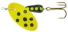 CUILLERE PMSP-YB SPOTTED YELLOW/BLACK 6 (10/pck)
