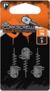 Fox Rage Corkscrew Bullet Jig Heads (3 Pack) 5g x3 Bullet