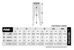 Fox Collection LW Jogger - G/B - S