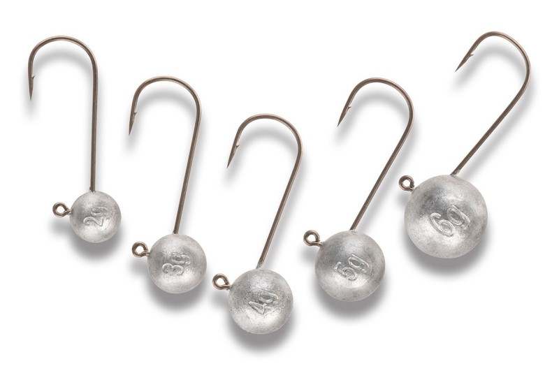 Micro Jighead size 1 / 2g x 5