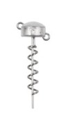 Fox Rage Super Screw Bullet Jig Heads 15g