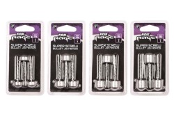 Fox Rage Super Screw Bullet Jig Heads 15g