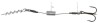 Fox Rage Ti Pro Harness 15-20cm Single - Size 1/6g
