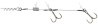 Fox Rage Ti Pro Harness 15-20cm Single - Size 1/6g