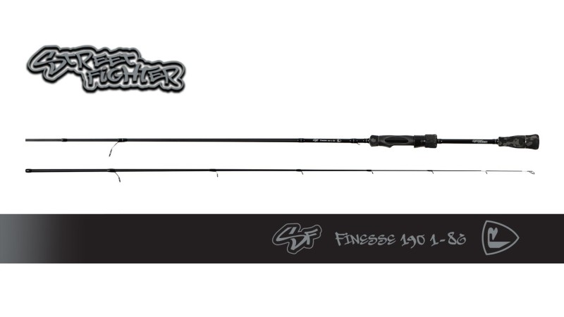 Fox Rage Street Fighter Finesse Rod Finesse 180cm 1-8g