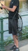 Fox Rage Fighter Landing Nets Fox Rage Short Street Net