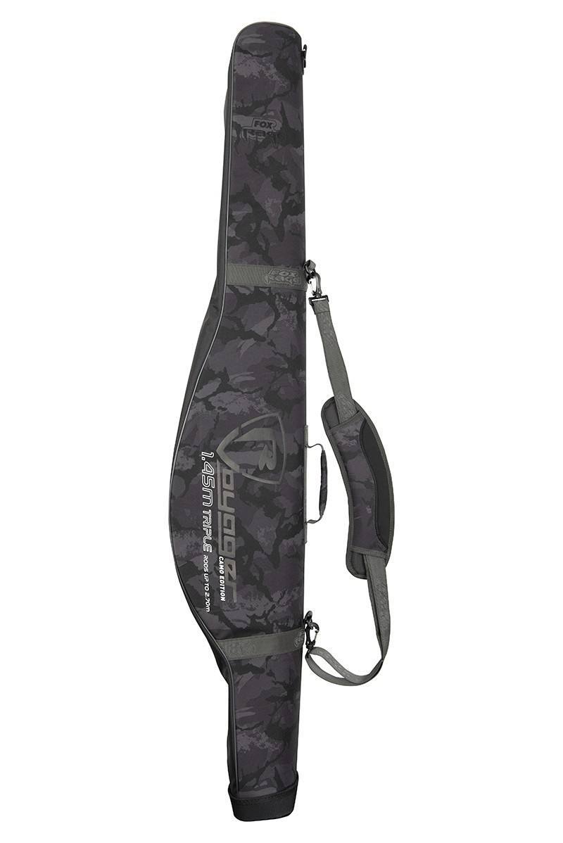 Fox Rage Voyager Hard Rod Sleeve Single 1,45m