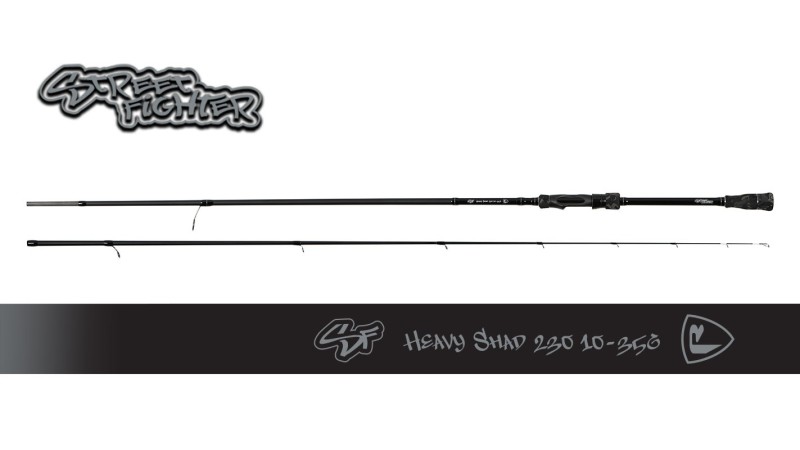 Heavy Shad 230cm 10-35g