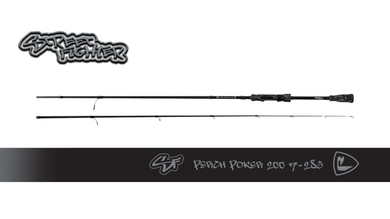 Perch poker 200cm 7-28g
