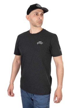 Fox Rage Voyager Tee Light Grey LARGE