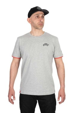 Fox Rage Voyager Tee Light Grey MEDIUM