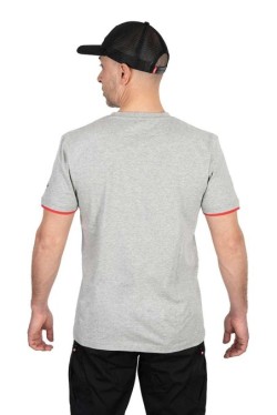 Fox Rage Voyager Tee Light Grey MEDIUM