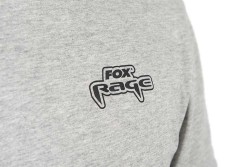 Fox Rage Voyager Tee Light Grey MEDIUM