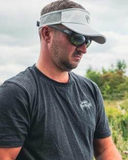 Fox Rage Voyager Tee Light Grey MEDIUM