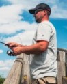 Fox Rage Voyager Tee Light Grey MEDIUM