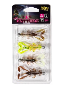 UV Micro Critter 5cm x 4pcs...