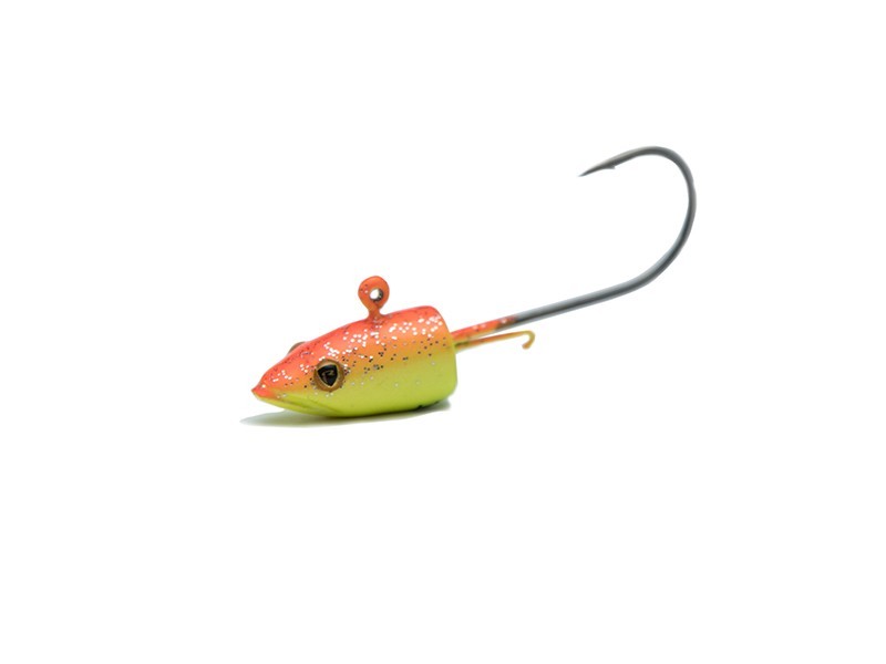 Eel'head size 2 /0 14g Natural x 4