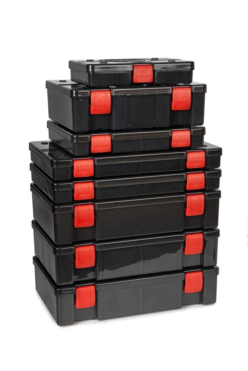Fox Rage Stack and Store Box Shield Storage 16 Comp Large Deep