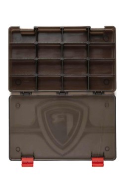 Fox Rage Stack and Store Box Shield Storage 16 Comp Large Deep