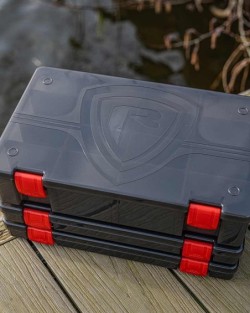 Fox Rage Stack and Store Box Shield Storage 16 Comp Large Deep