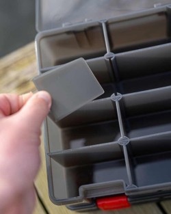 Fox Rage Stack and Store Shield Storage 12 Comp Small Shallow