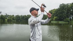 Fox Rage UV Hooded Light Cam Top Small