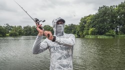 Fox Rage UV Hooded Light Cam Top Small