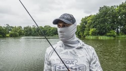 Fox Rage UV Hooded Light Cam Top Small