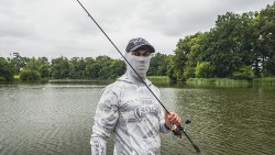Fox Rage UV Hooded Light Cam Top Small