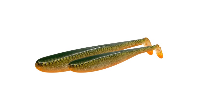 MONSTER SHAD 18CM 33G G AMB 2PCS