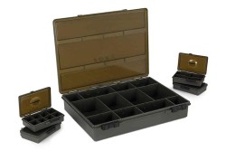 Fox EOS carp tackle box loaded Large