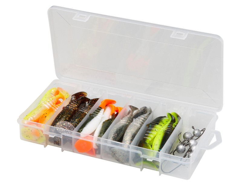 CANNIBAL SHAD KIT 6.8-8CM MIXED 36PCS