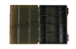 Fox EOS carp tackle box loaded Large