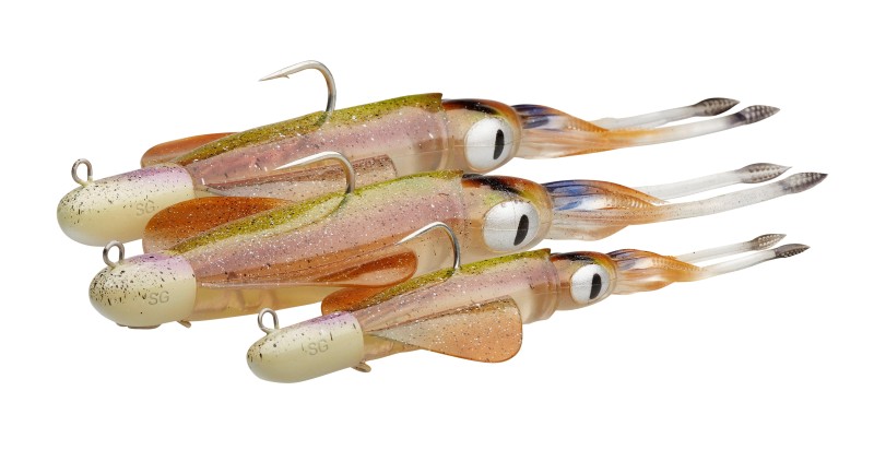 SWIM SQUID RTF 25CM 200GR S CUTTLEFISH
