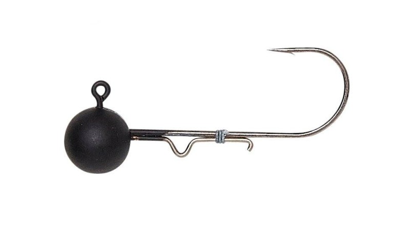 TUNGSTEN BALL JIGHEAD 4/0 10.6G MB 2PCS