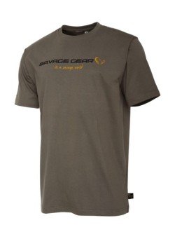SG4 LOGO T-SHIRT XL LODEN...