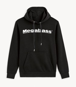 SWEAT MEGABASS NOIR S