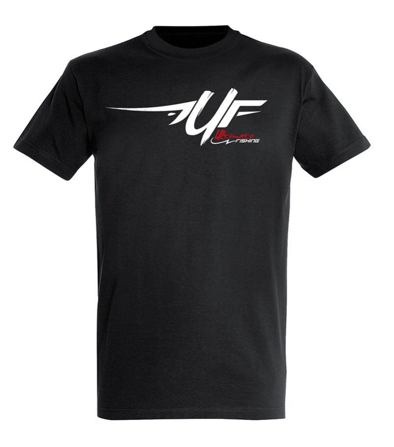 TEE SHIRT ULTIMATE FISHING NOIR S