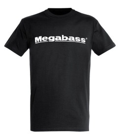 TEE SHIRT MEGABASS NOIR L