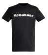 TEE SHIRT MEGABASS NOIR M
